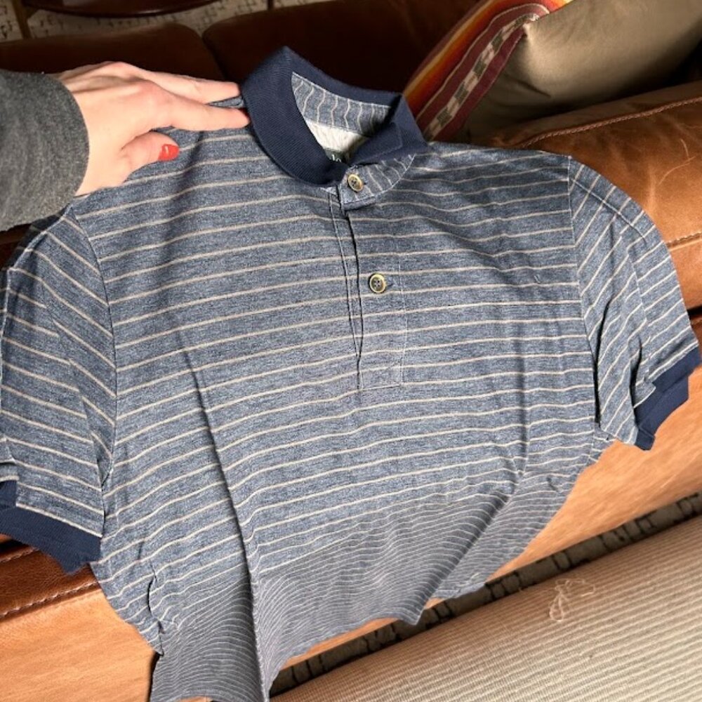 Eleventy medium cotton polo